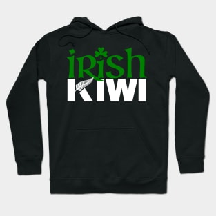 Irish Kiwi (for dark backgrounds) Hoodie